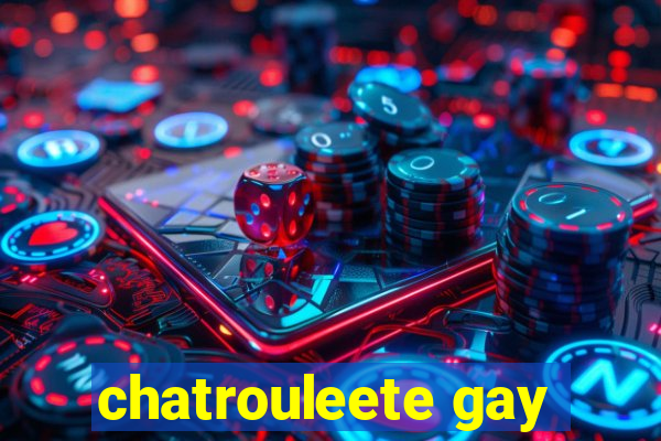 chatrouleete gay